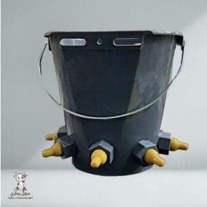 Feeding Bucket 5 Nipples for Lambs