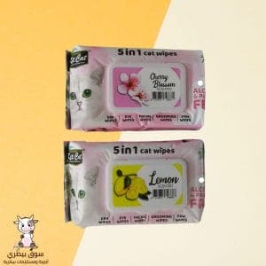Kit Kat Scented Wipes for Cats - 2