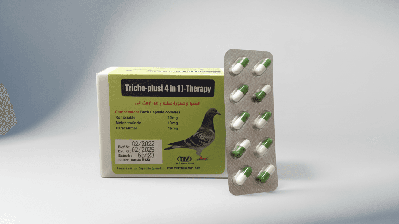 Trico Plus 4-in-1 Capsules