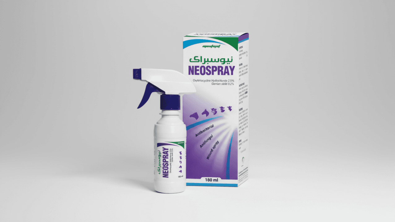New Spray Wound Spray