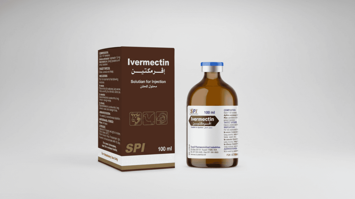 Ivermectin 100ml for Parasite Treatment
