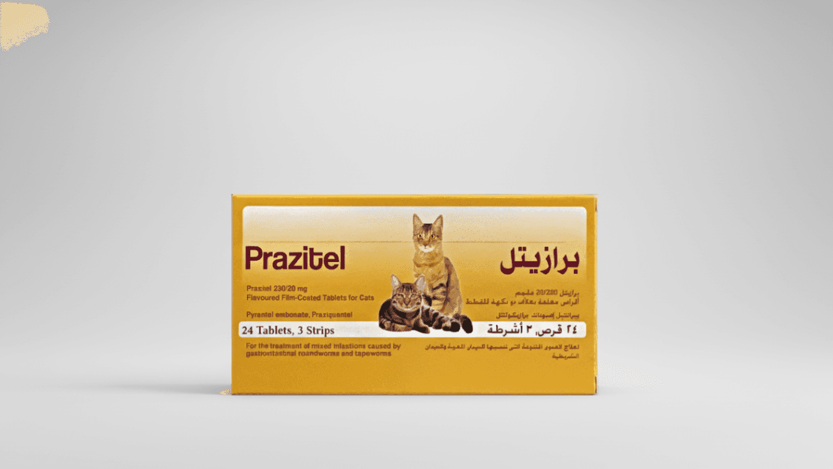 برازيتل للقطط