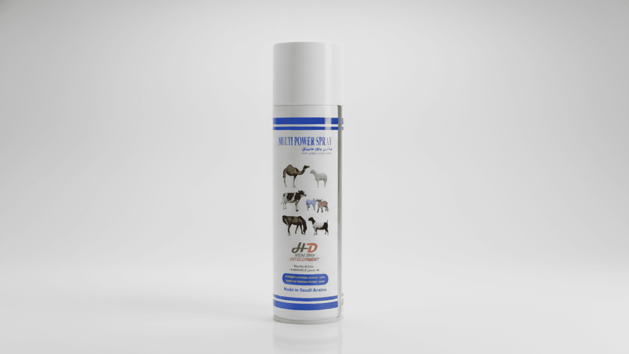 Multi Power Wound Spray