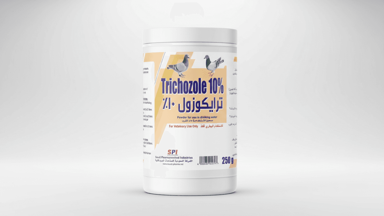 ترايكوزول 10% 250 جم