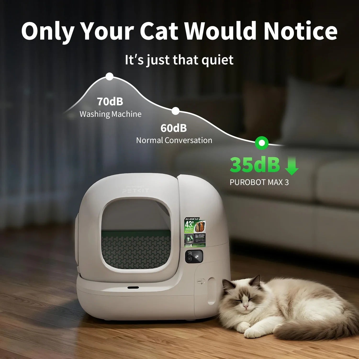 Cat Litter Box GPT-003