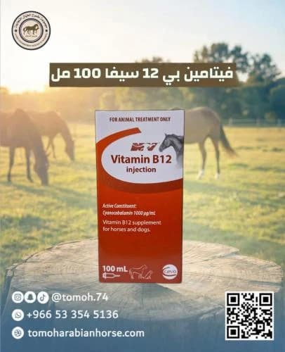 فيتامين ب12 / 100 مل الخريف