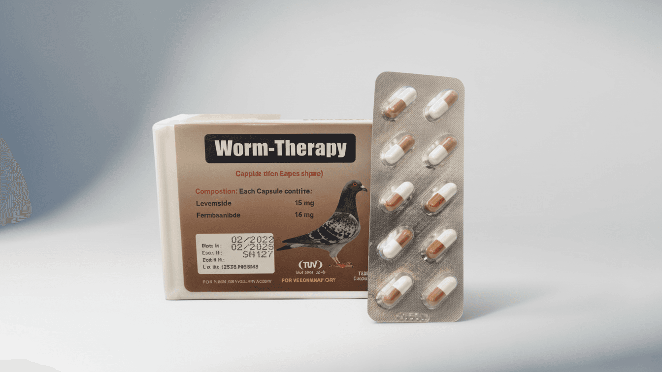 Worm Capsules Al-Farabi