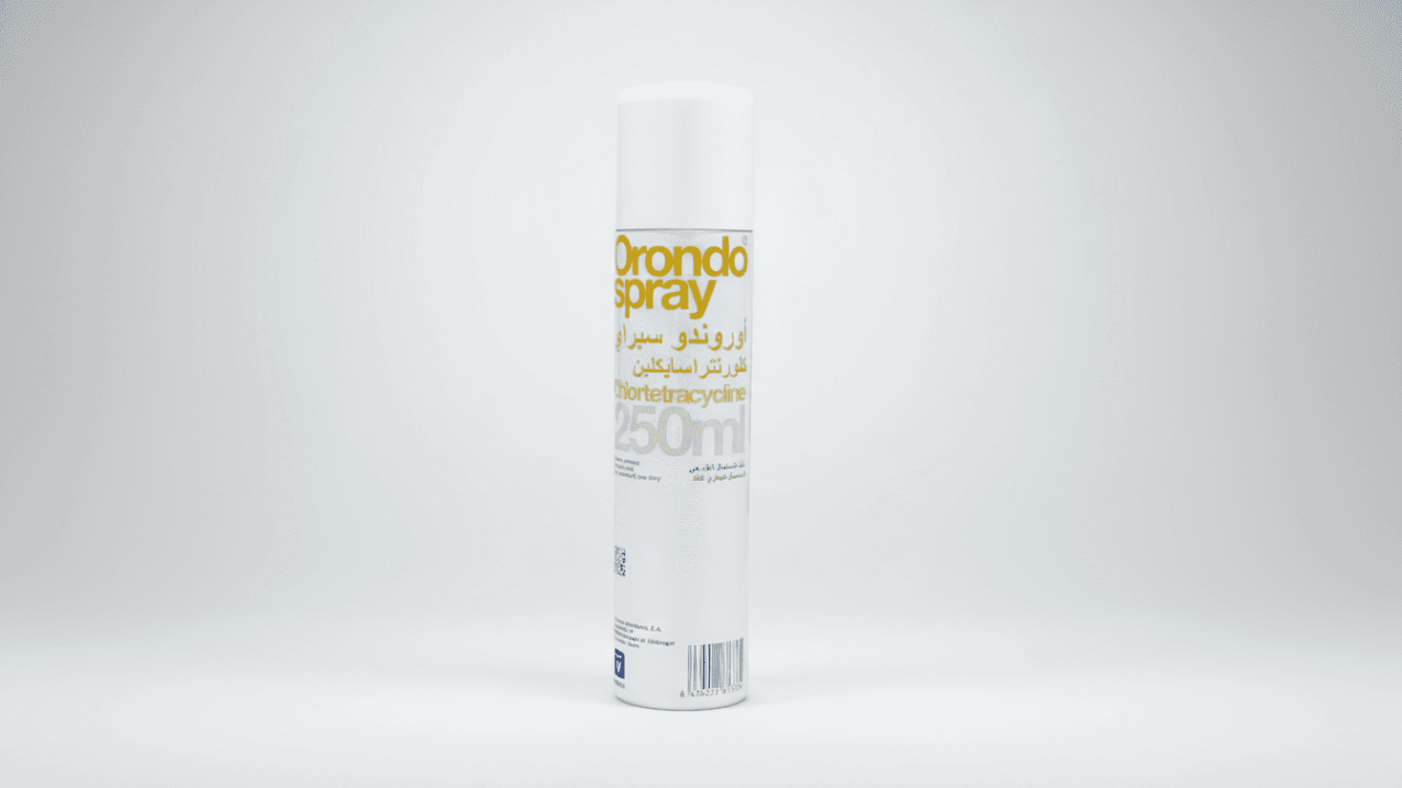 Orondo Blue Wound Spray (Spanish)