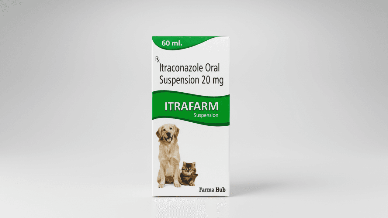 اترافارم مكمل فيتامينات للقطط والكلاب 60 مل