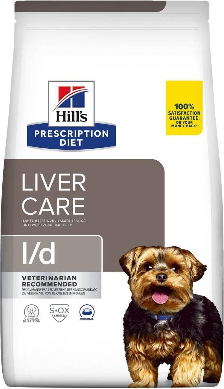 Hill's Prescription Diet l/d Liver Care Dry Dog Food (1.5 kg)