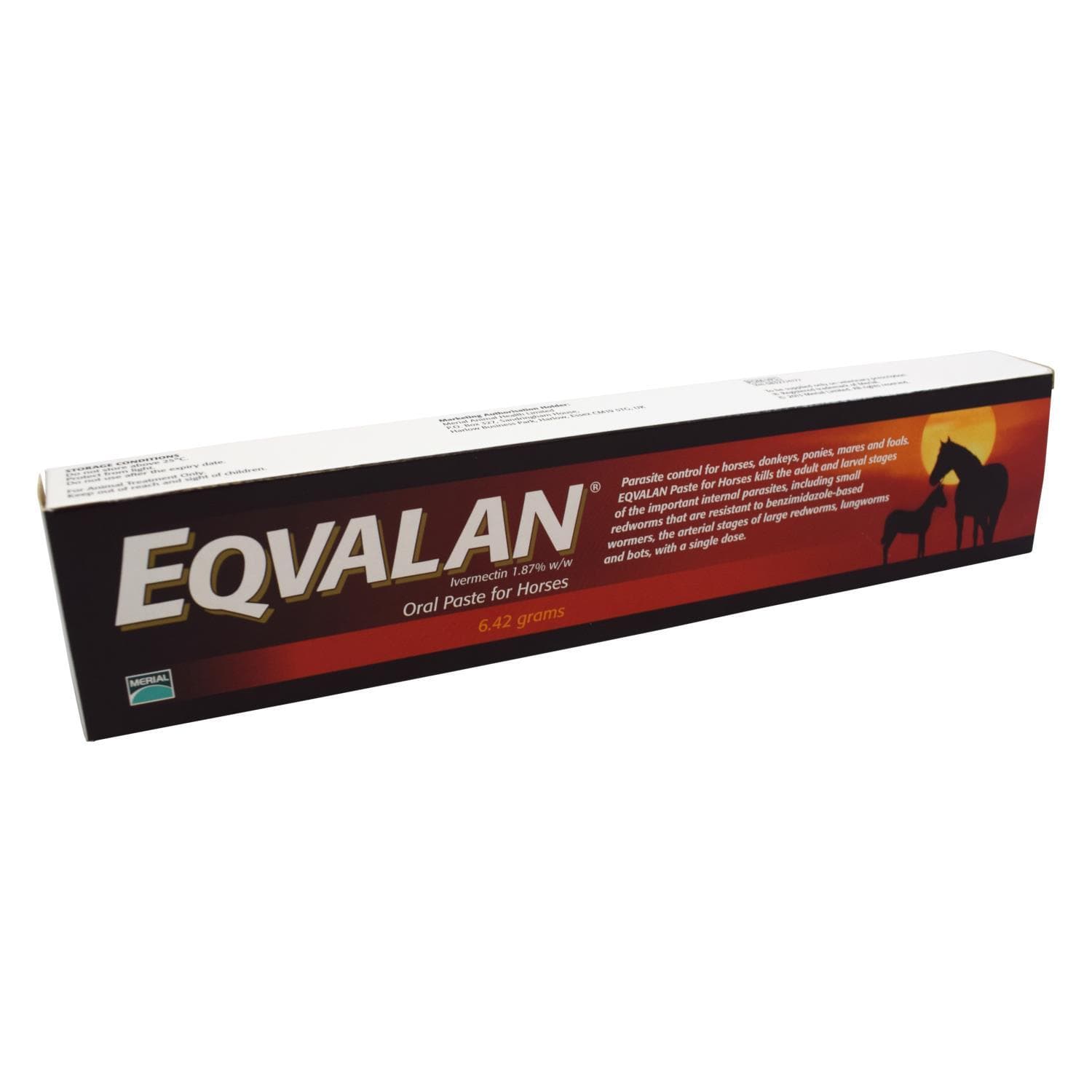 Eqvalan Equine Oral Paste 6.42g