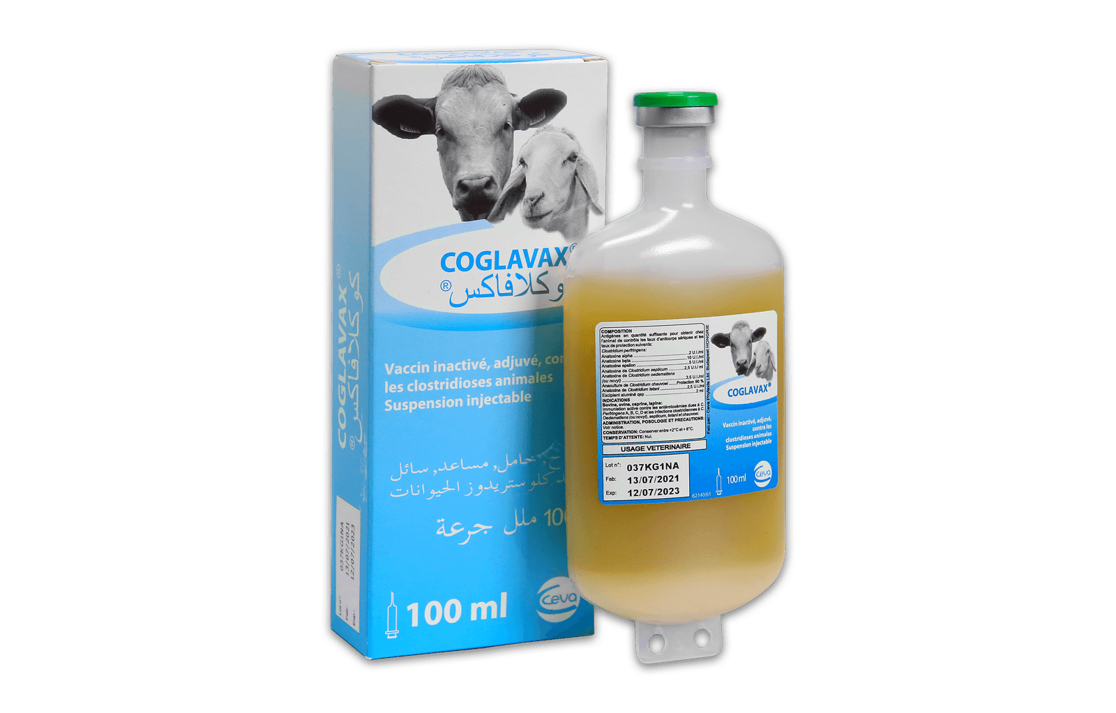 كوجلافاكس 100 ملي