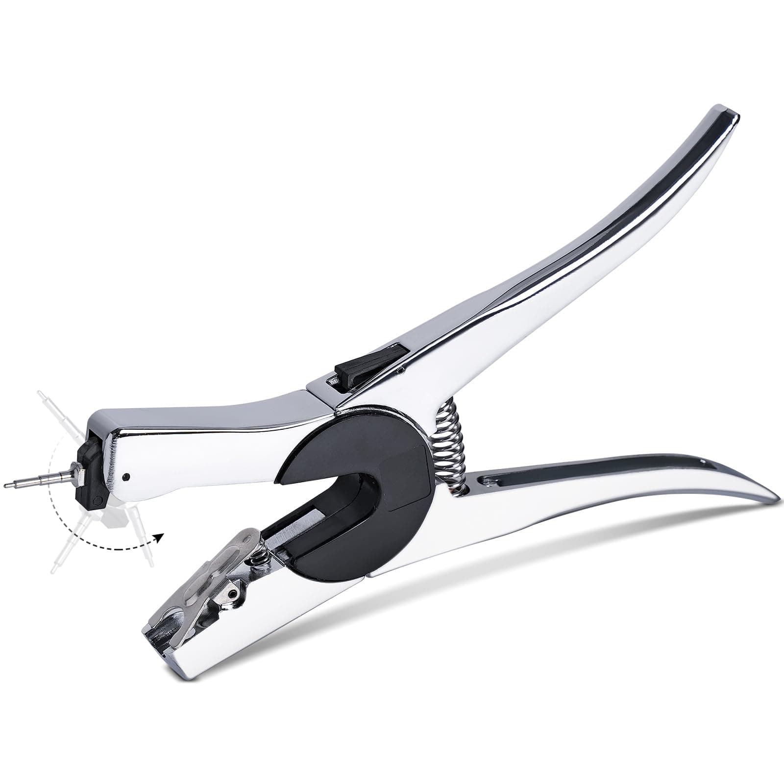 Heavy-Duty Metal Ear Tag Applicator Pliers