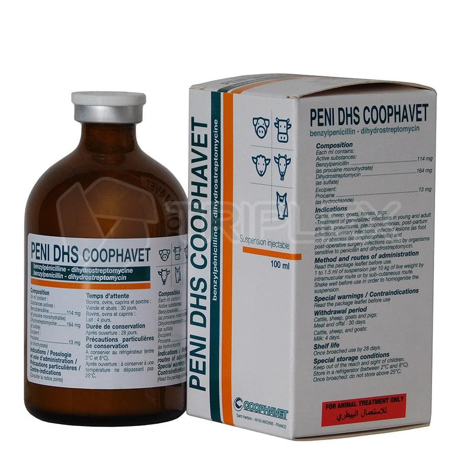 Peni DHS Covavet Injection 100 ml