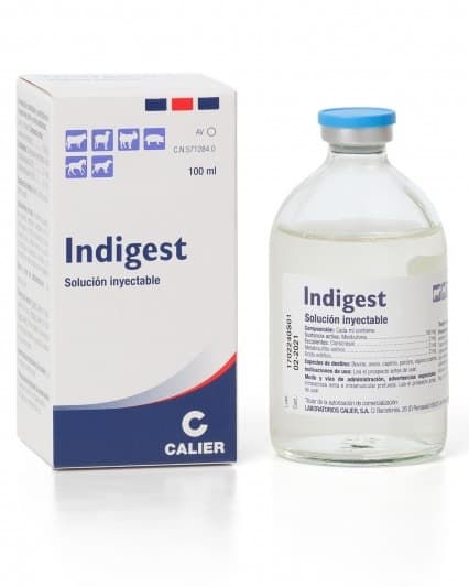 اندايجست 100 مل-حقن