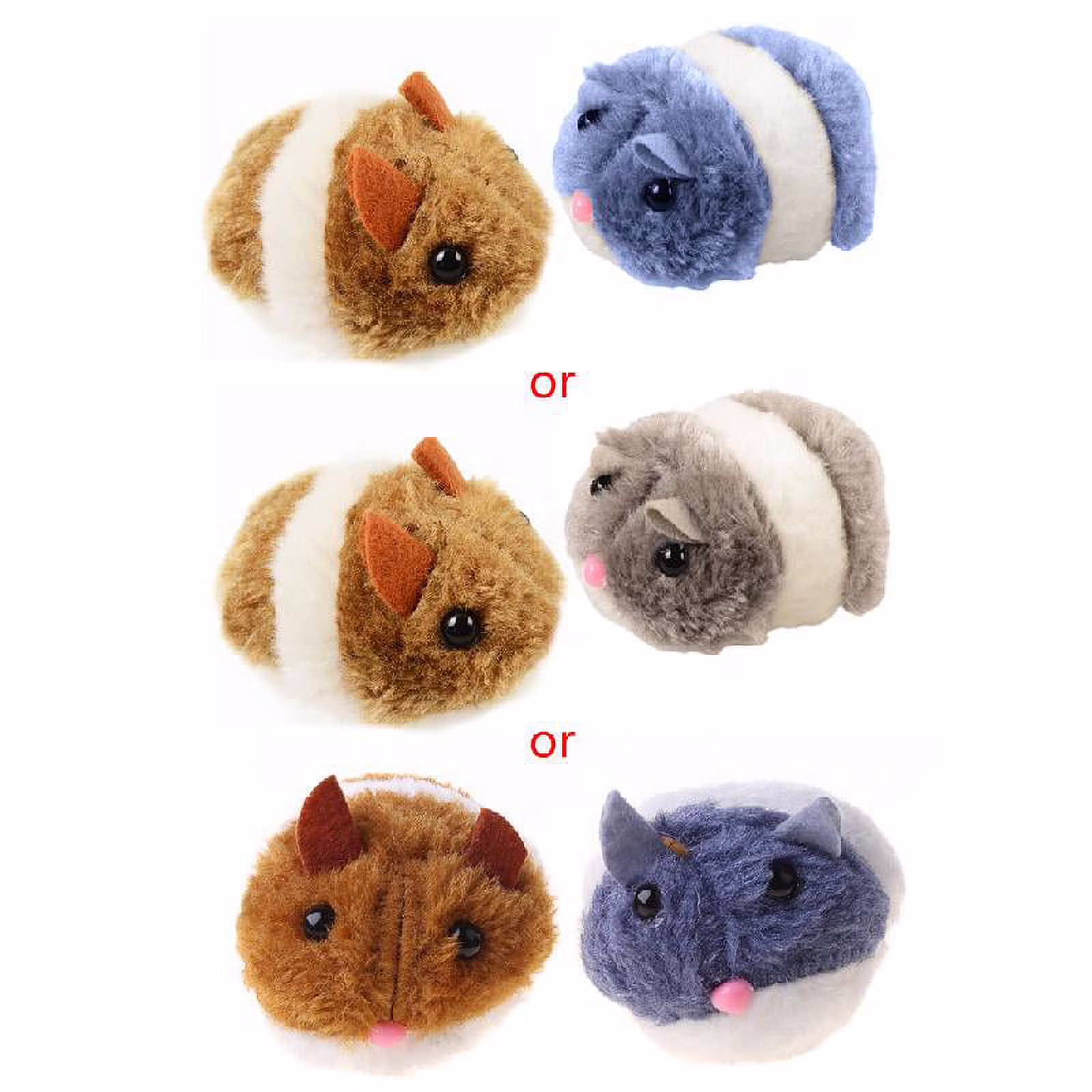 Vibrating Pull-String Mouse Toy for Cats