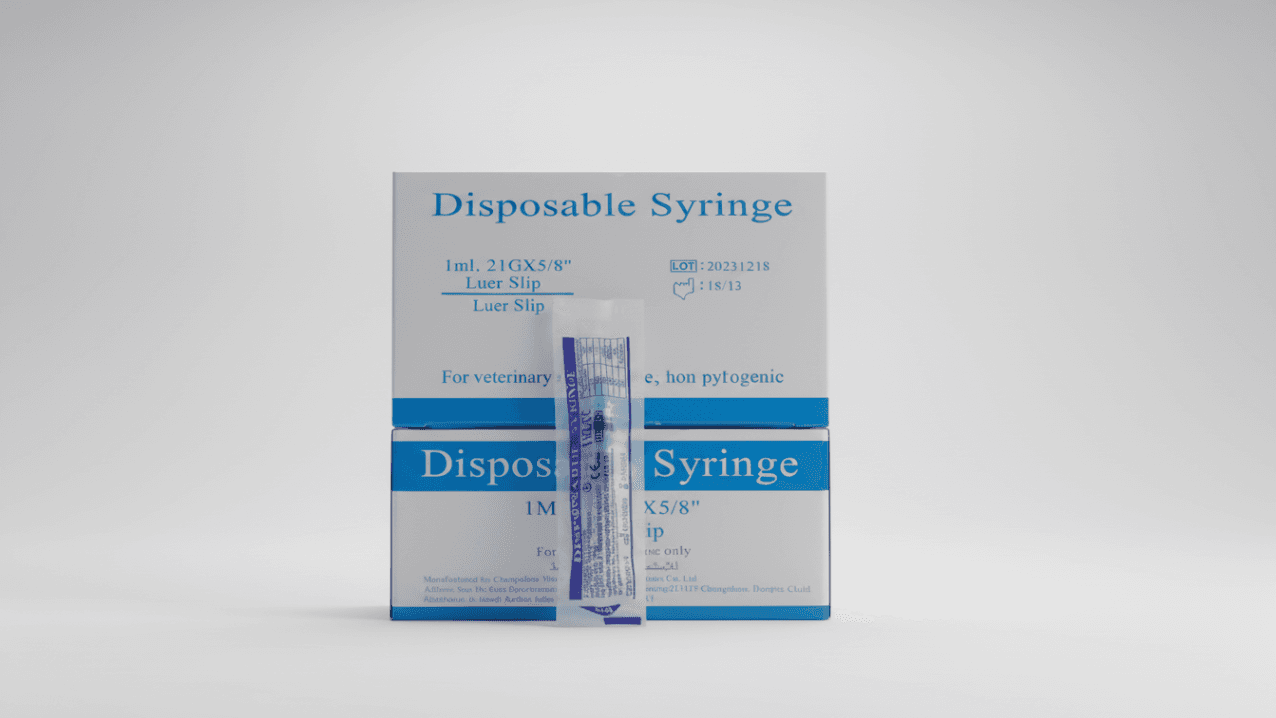 Syringes 1ml