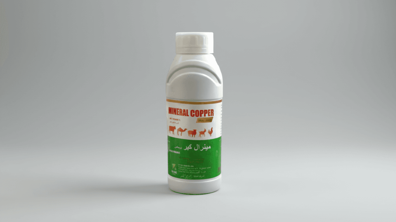 Mineral Copper 1L Copper Sulfate Solution